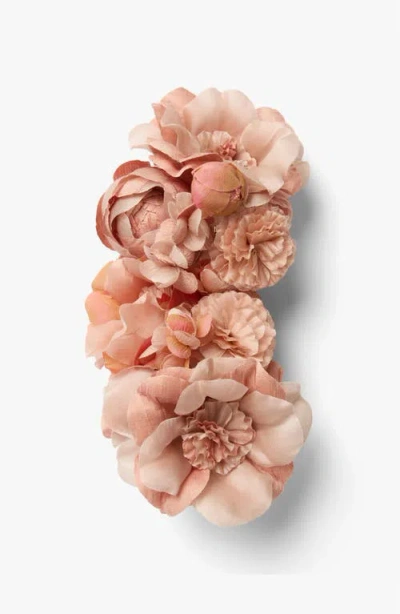 Helena Simon The Pink Blossom Cascade Floral Brooch