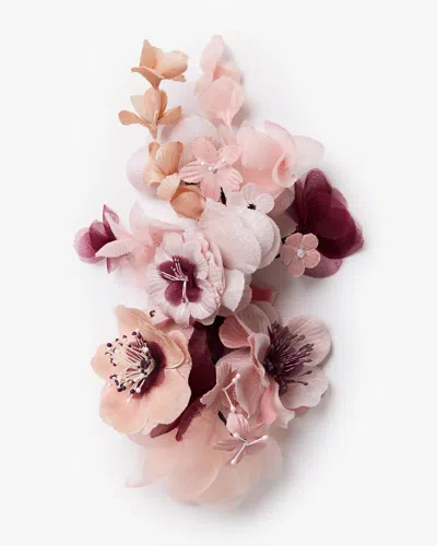 Helena Simon Women's Pink The Cherry Blossom Branch Floral Brooch