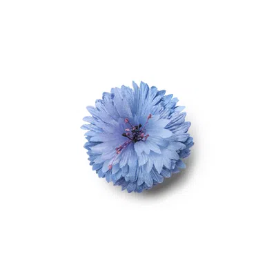 Helena Simon Women's The Blue Cornflower Floral Brooch