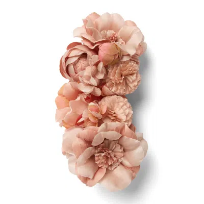 Helena Simon Women's The Pink Blossom Cascade Floral Brooch