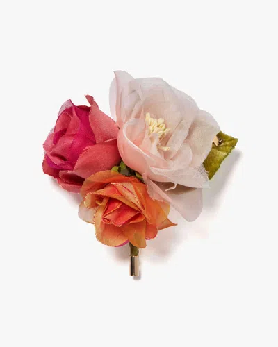 Helena Simon Women's The Spray Rose Floral Brooch In Multi