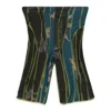 Helenamanzano Anenome Wrap Skirt - Lime In Green