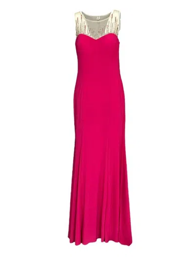 Helena-mendez Women's Dress 16hem - Helena Mendez In Fuchsia