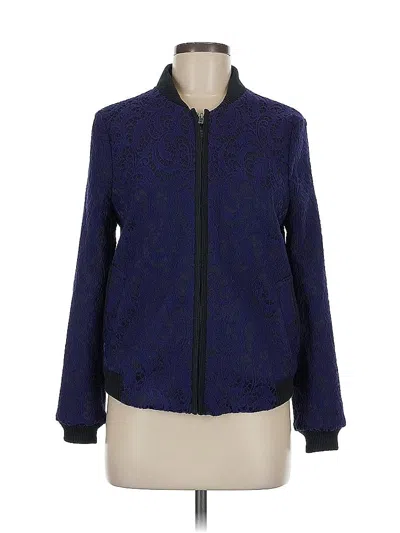 Pre-owned Helene Berman Jacket In Blue