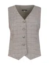 Helene Galwas Grey Jana - Tailored Vest In Grey