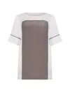 Helene Galwas Neutrals / Grey Kaja - Loose Fitted Shirt In Grey