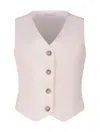 Helene Galwas Neutrals Kendy - Fitted Vest