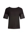 Helene Galwas Women's Arielre - T-shirt Black In Black