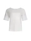 Helene Galwas Women's Arielre - T-shirt White In White
