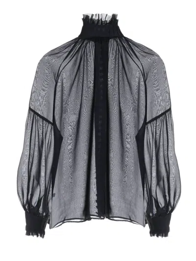 Helene Galwas Women's Babett Blouse - Black