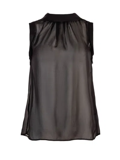 Helene Galwas Women's Benice Blouse - Black