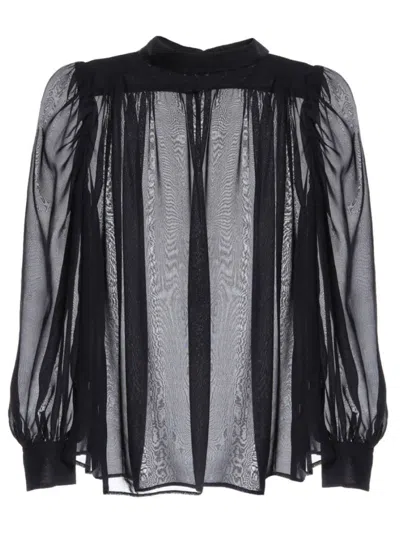 Helene Galwas Women's Bibi Blouse - Black