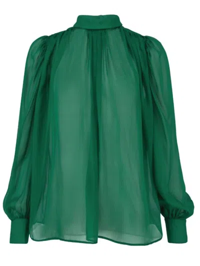 Helene Galwas Women's Bibi Blouse - Green