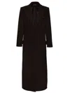 Helene Galwas Women's Black Bahira Coat In Black