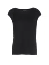 Helene Galwas Women's Black Bea Top In Black