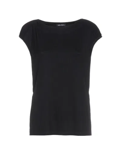 Helene Galwas Women's Black Bea Top