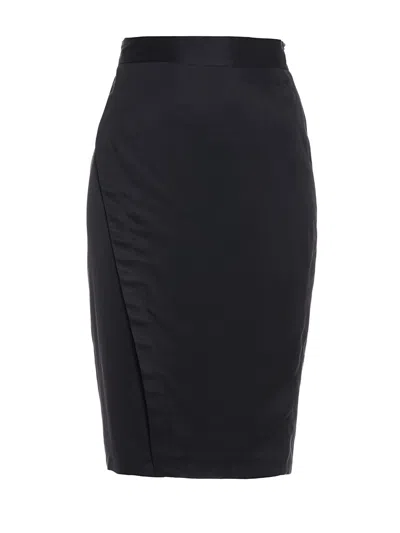 Helene Galwas Women's Black Berta Skirt