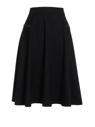 Helene Galwas Women's Black Britney Skirt