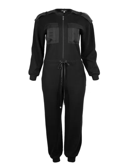 Helene Galwas Women's Black Clara Jumpsuit