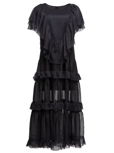Helene Galwas Women's Black Darina Dress
