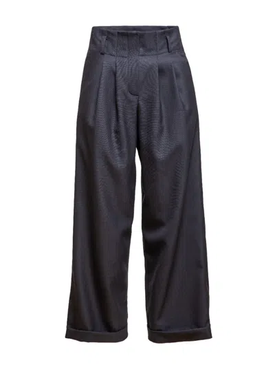 Helene Galwas Women's Black Elli Culotte