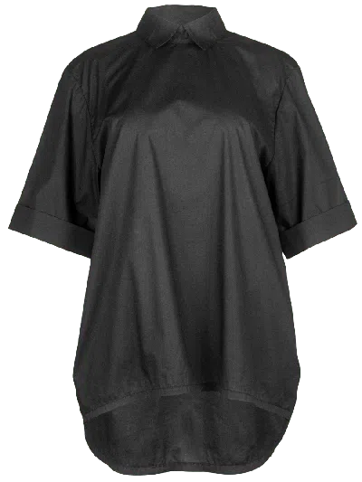Helene Galwas Women's Black Fay Blouse