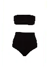 Helene Galwas Women's Black Gesa Bikini In Black