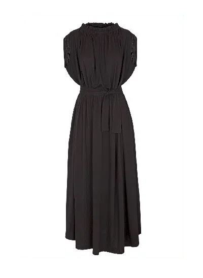 Helene Galwas Women's Black Giselle Dress