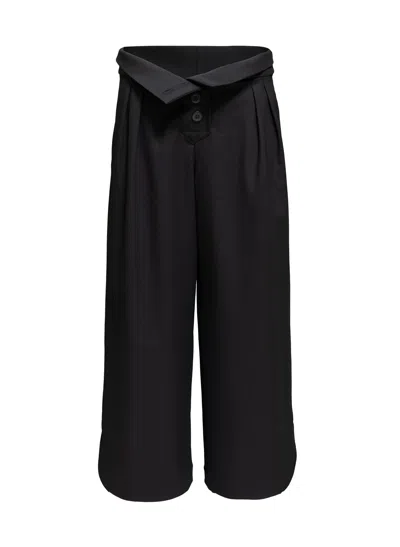 Helene Galwas Women's Black Hilka Trousers