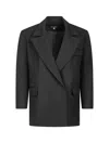 Helene Galwas Women's Black Jessica - Oversize Blazer In Black