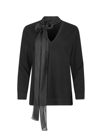Helene Galwas Women's Black Juna - Pullover