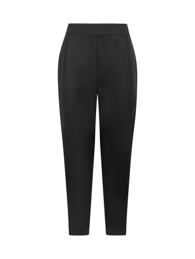Helene Galwas Women's Black Kora - Lyocell-viscose Trousers