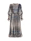 Helene Galwas Women's Blue Becky Dress In Blue