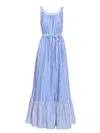 Helene Galwas Women's Blue Bettina Dress In Blue