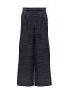 Helene Galwas Women's Blue Heike Trousers In Blue