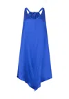 Helene Galwas Women's Ilka Dress Blue In Blue