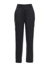Helene Galwas Women's Brigitte Trousers Black In Black