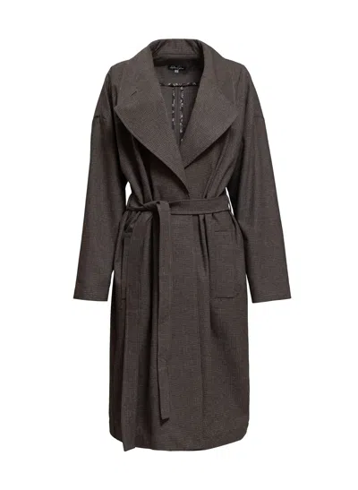 Helene Galwas Women's Brown Helene Coat