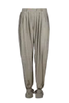 Helene Galwas Women's Deily Pants - Grey In Grey