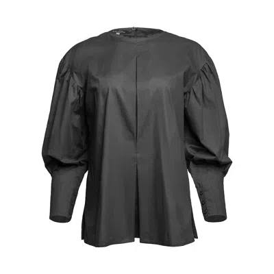 Helene Galwas Women's Edelfa Blouse Black