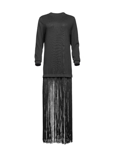 Helene Galwas Women's Emilia Dress Black