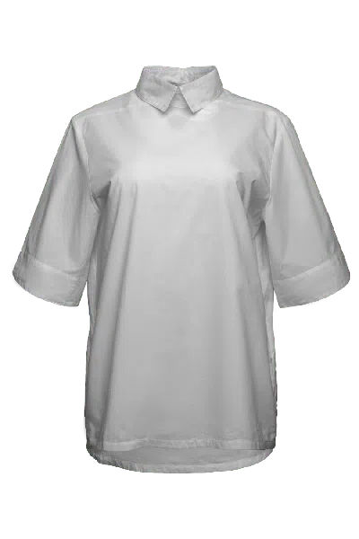 Helene Galwas Women's Fay Blouse White