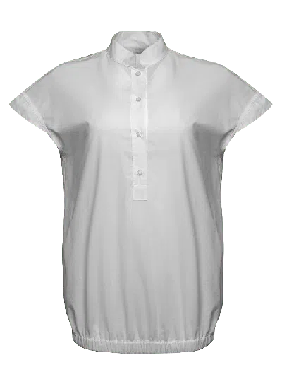 Helene Galwas Women's Fee Blouse White