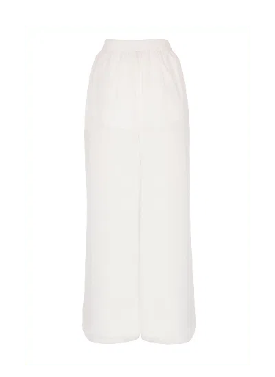 Helene Galwas Women's Gerit Trousers White