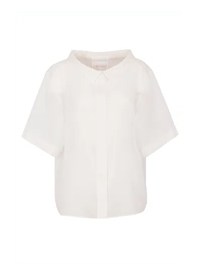 Helene Galwas Women's Gianna Blouse White