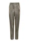 Helene Galwas Women's Gold Caro Pants In Gold