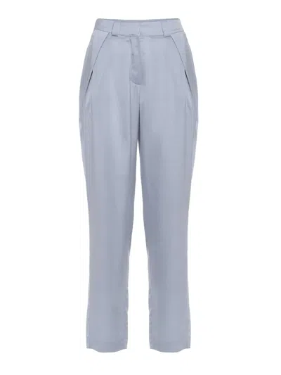 Helene Galwas Women's Grey Brigitte Trousers