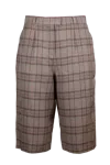 Helene Galwas Women's Grey Fannie Bermuda In Grey