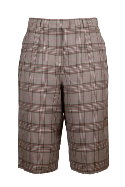 Helene Galwas Women's Grey Fannie Bermuda