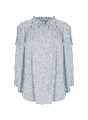 Helene Galwas Women's Grey Gigi Top In Grey